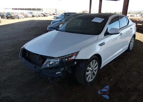 2015 Kia Optima Ex из США, поврежденный, VIN 5XXGN4A73FG502446